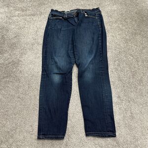 Gap 1969 Jeggings Leggings Denim Jeans 30s Dark Wash Cotton Stretch Casual 32x27